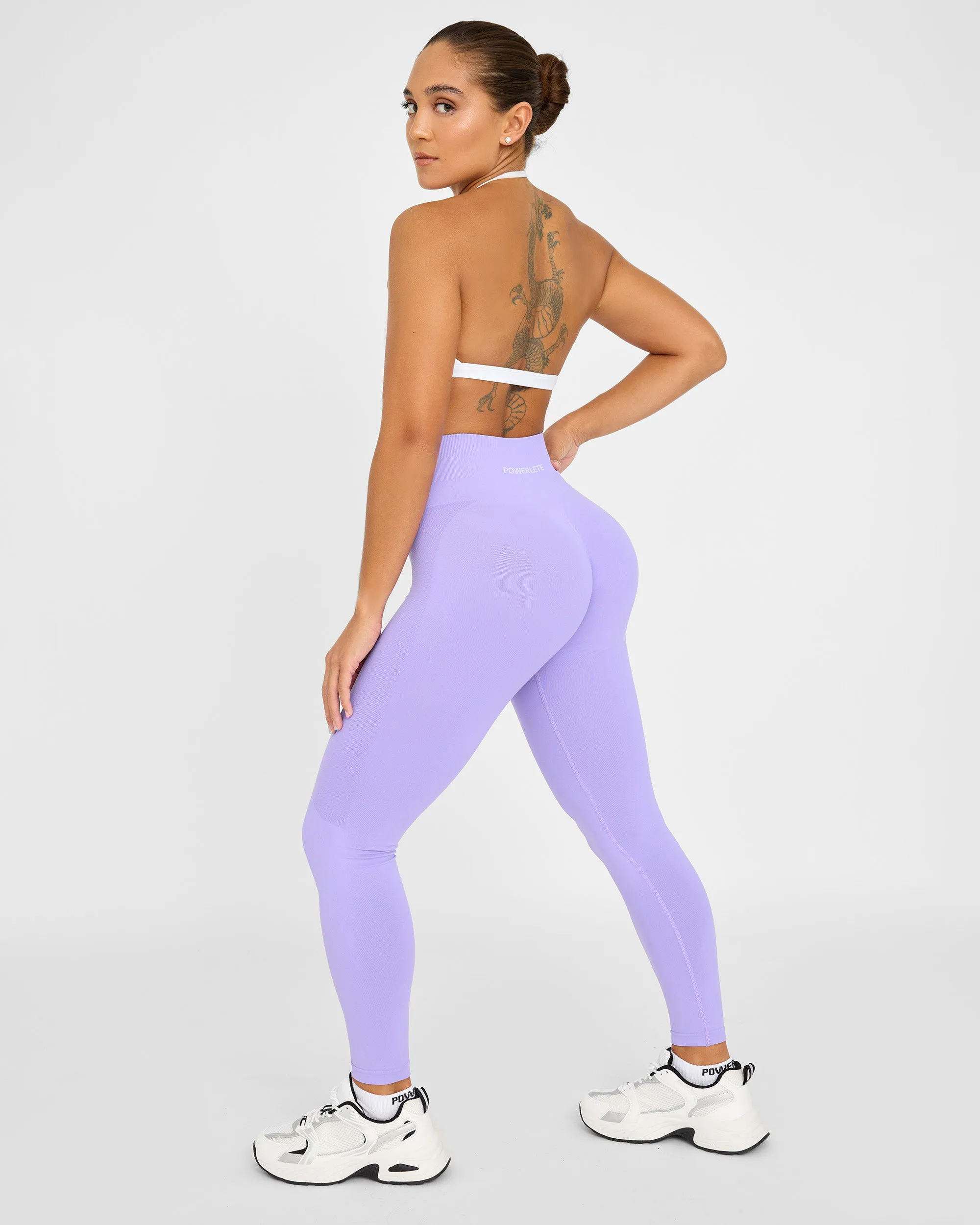 Petite Size Casual Day Evolve Seamless Leggings