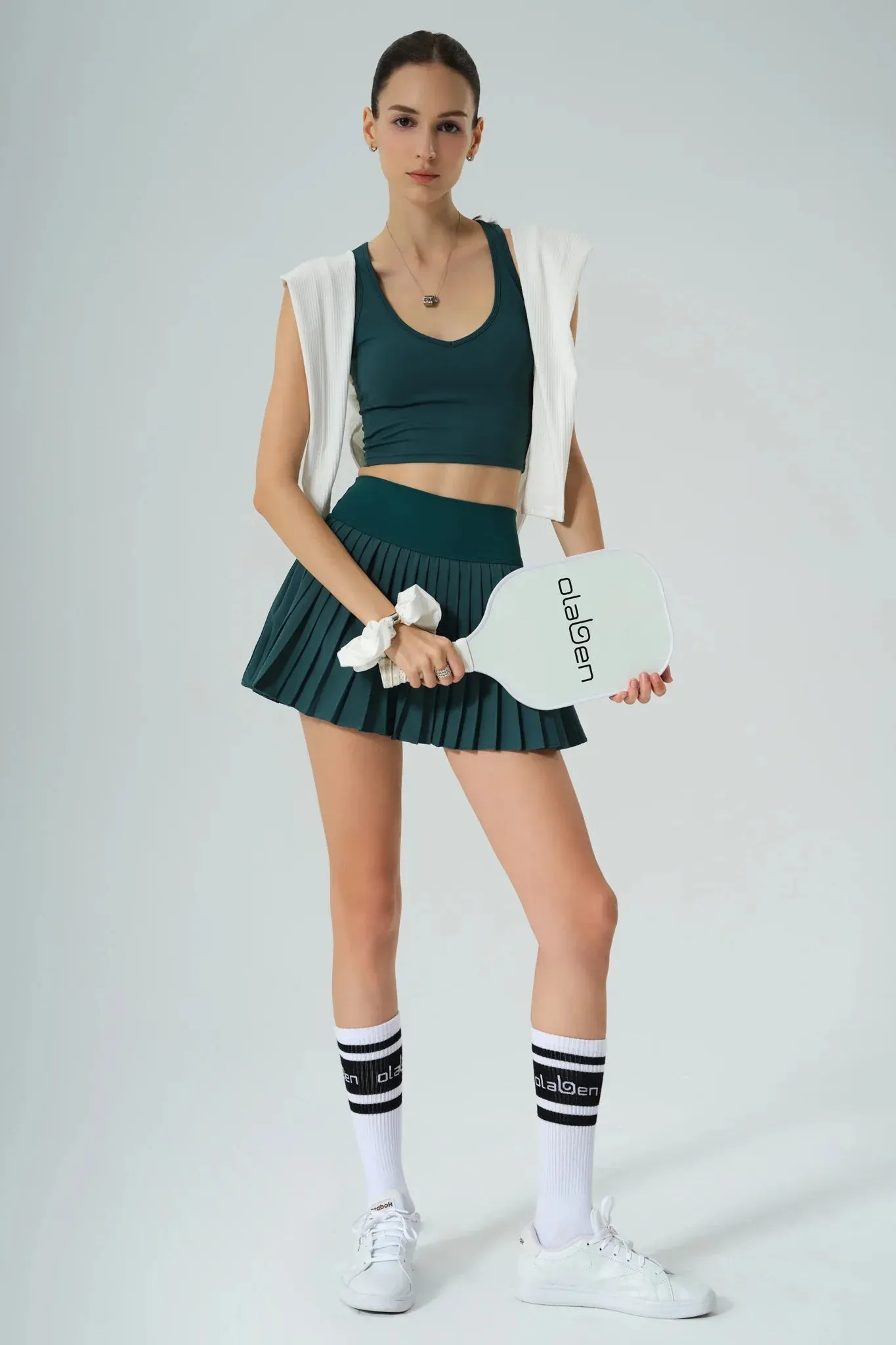 NonSlip Base Yarn Dyed Colorfastness Elay Tank - Botanic