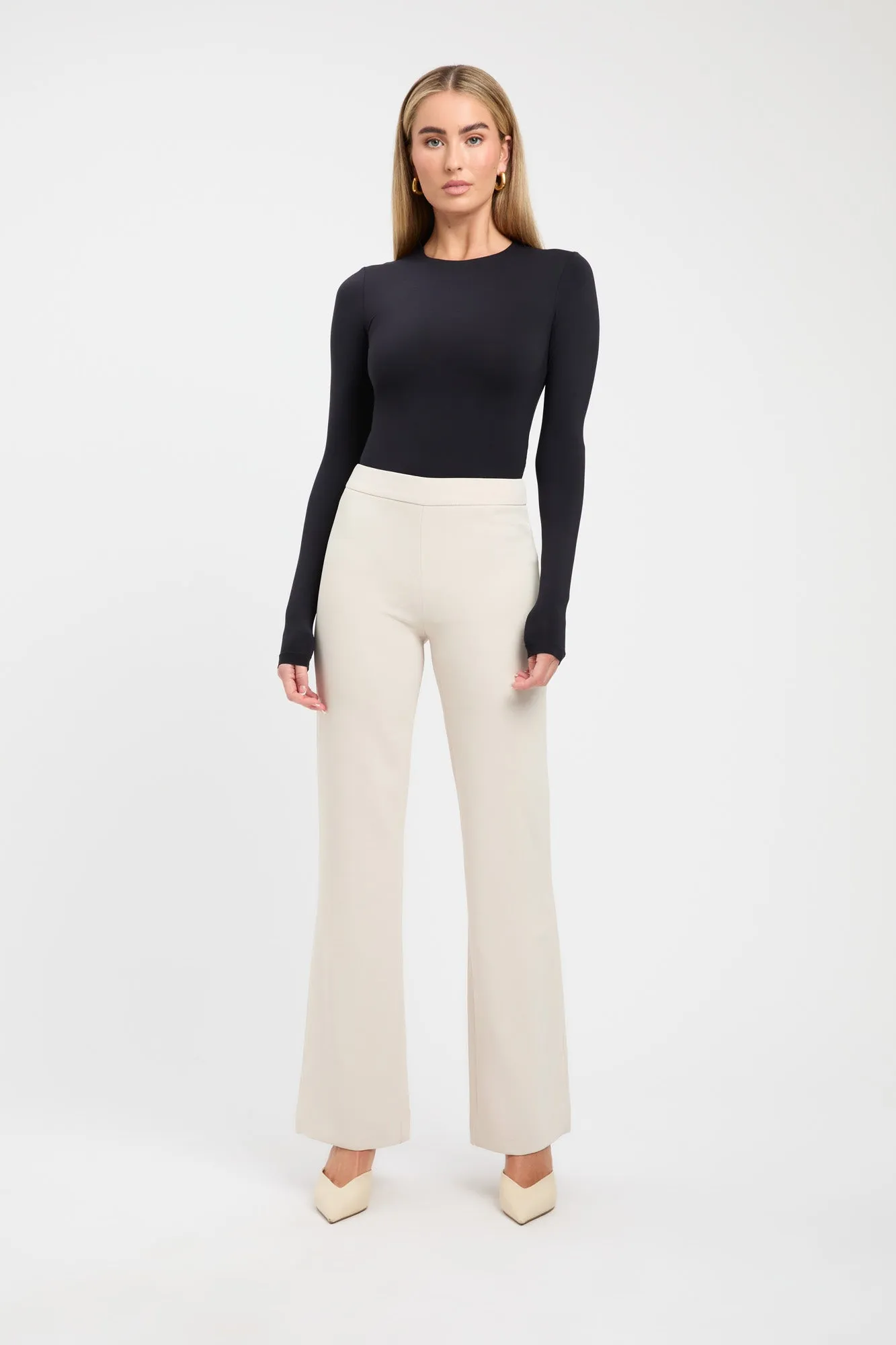 Elina Long Sleeve Bodysuit Lounge Gear ZeroWaste Production