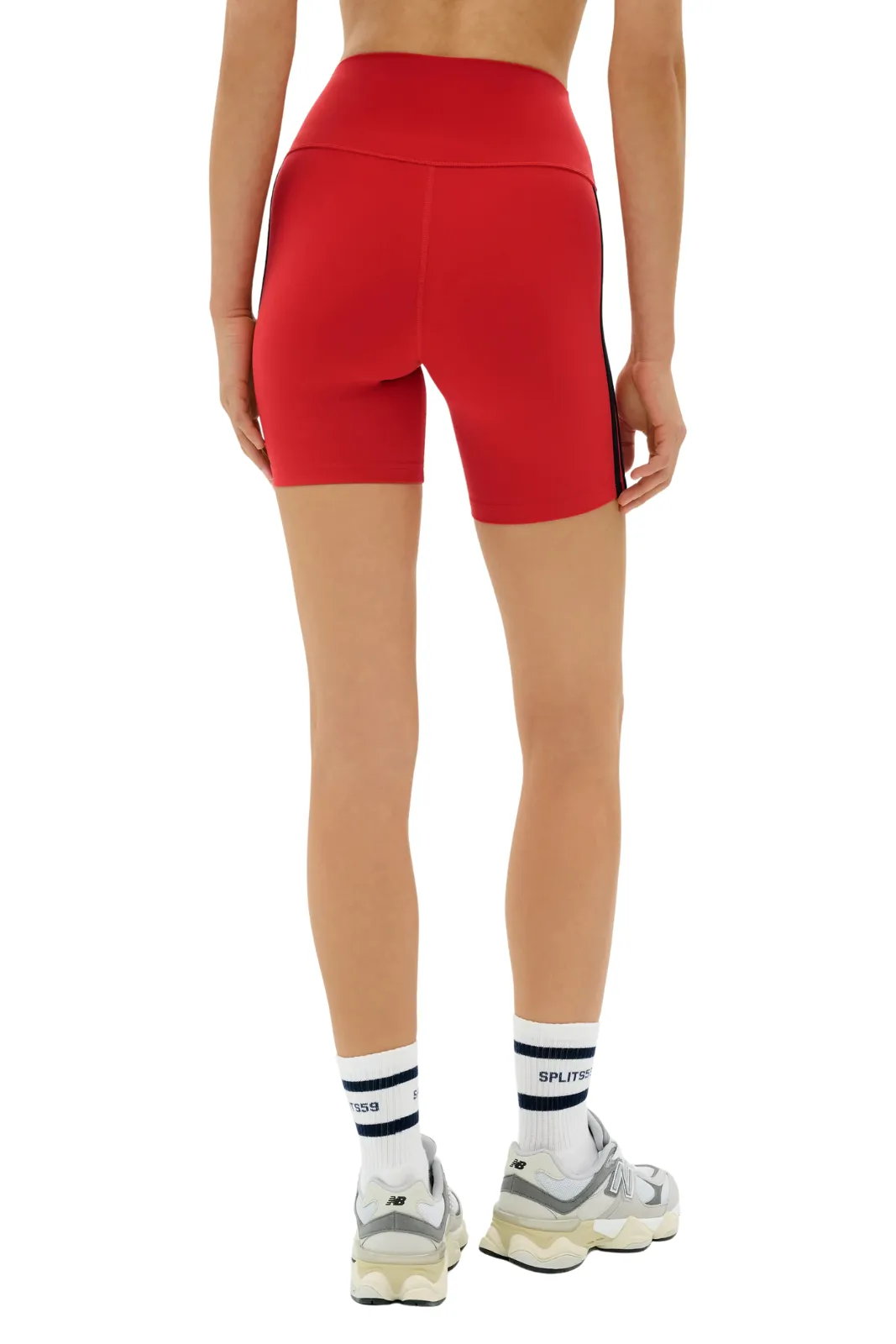 Ella HW Airweight Short, Pirate Red/Indigo Parka Sleek Design