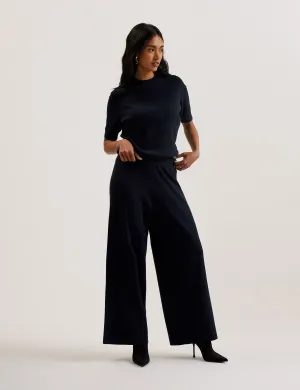 ELLIHAA | NAVY Weekend Style Thermal Insulation Knits