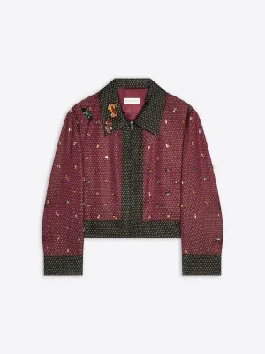 Weather Friendly Embellished jacket