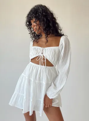 Stylish Fit Emelia Mini Dress White