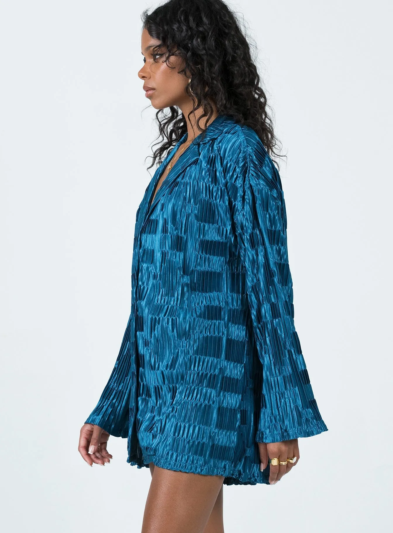 Relaxed work dress Wilkinson Mini Dress Blue