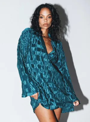 Wilkinson Mini Dress Blue Versatile Fit