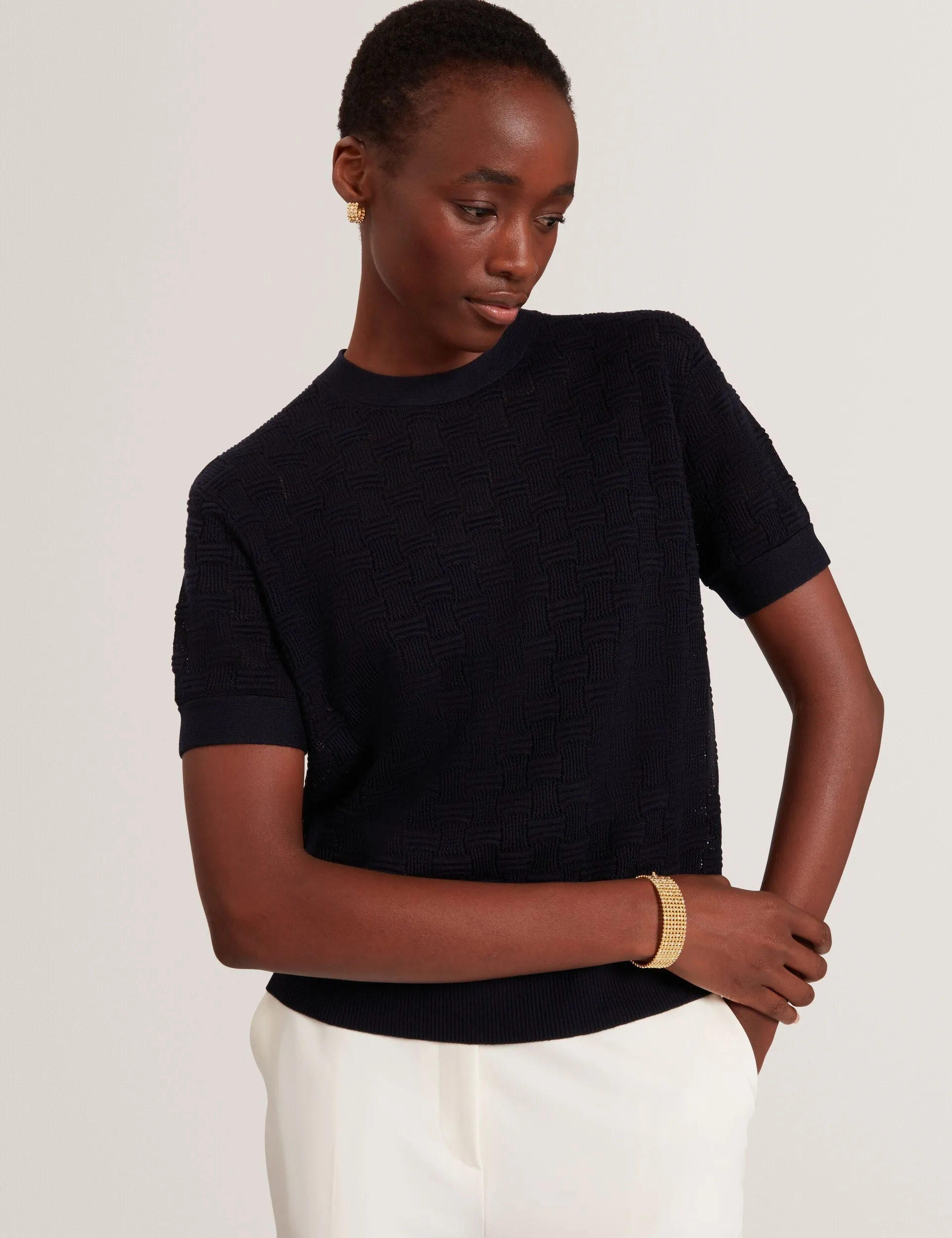 Garment Dyed EMETA | NAVY