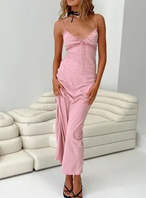 Soft Shape Emily Maxi Dress Gin Fizz Pink