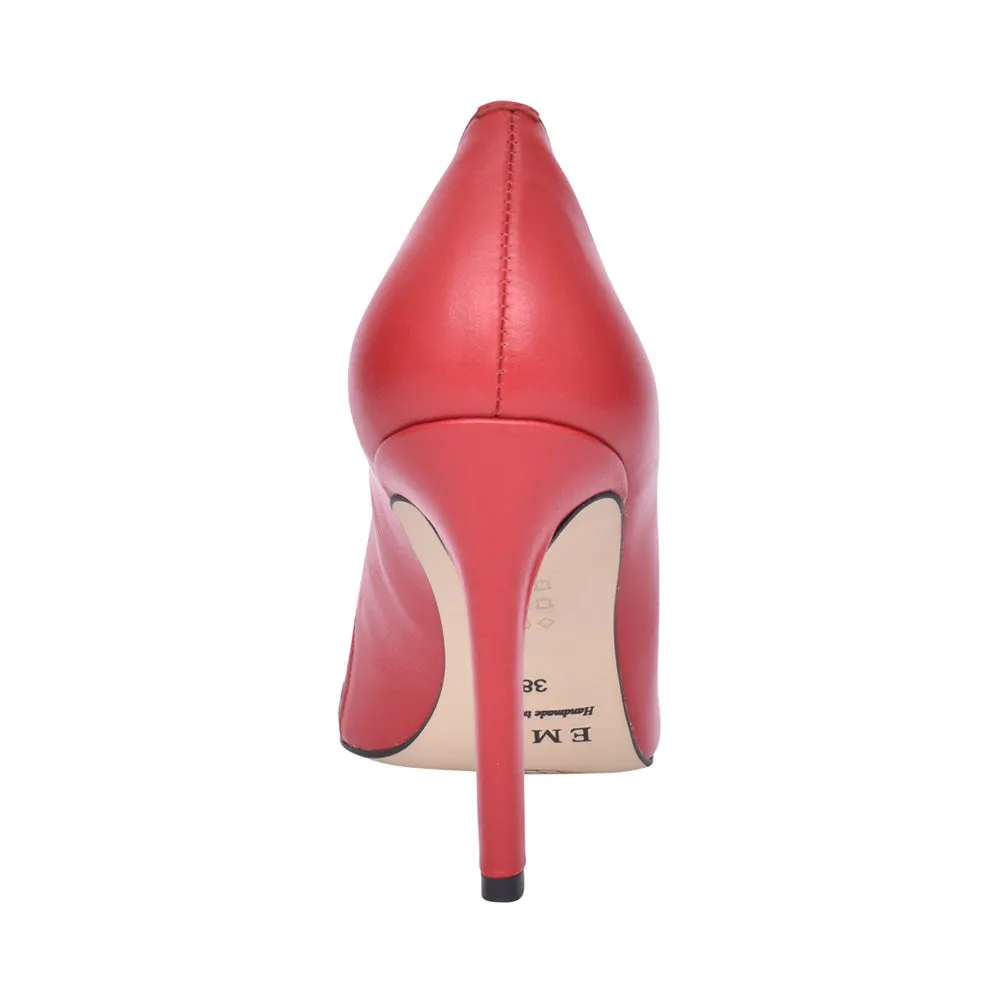 Subtle Shine Responsive Emis Womens Shoe 8335 Red/Leopard