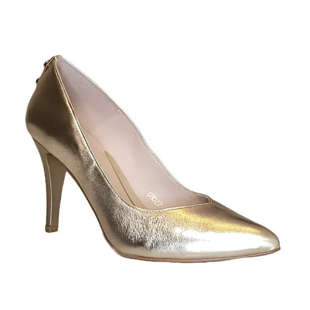 Indoor party mode Emis Womens Shoe S8027 Gold