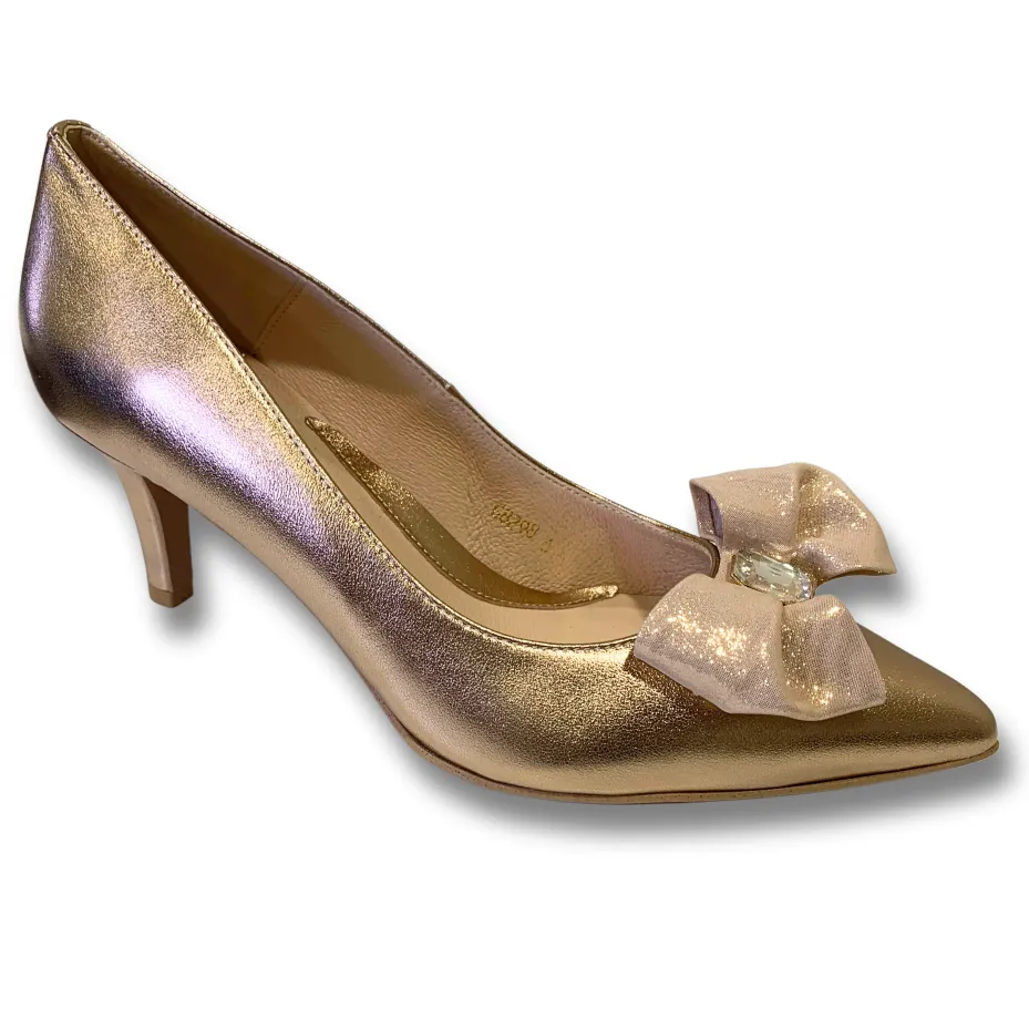 Stylish Pumps Durable Build Emis Womens Shoe S8298 Miedz