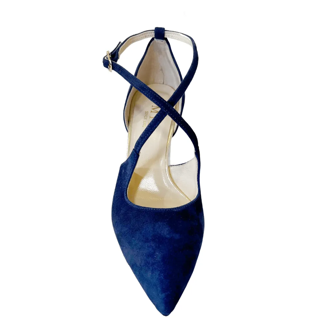 Emis Women??s Shoe Z7624 Navy Premium Detail