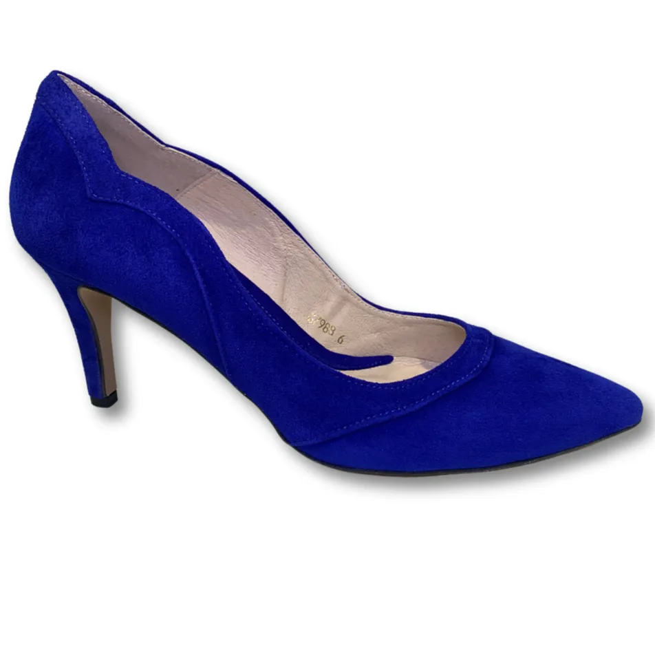 Emis Womens Shoe Z7988 Cobalt Wear resistant