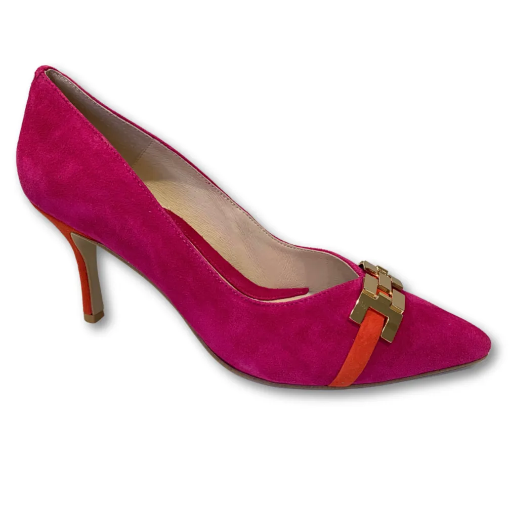 Smart Sandals Emis Womens Shoe Z8203 Fuchsia/Orange