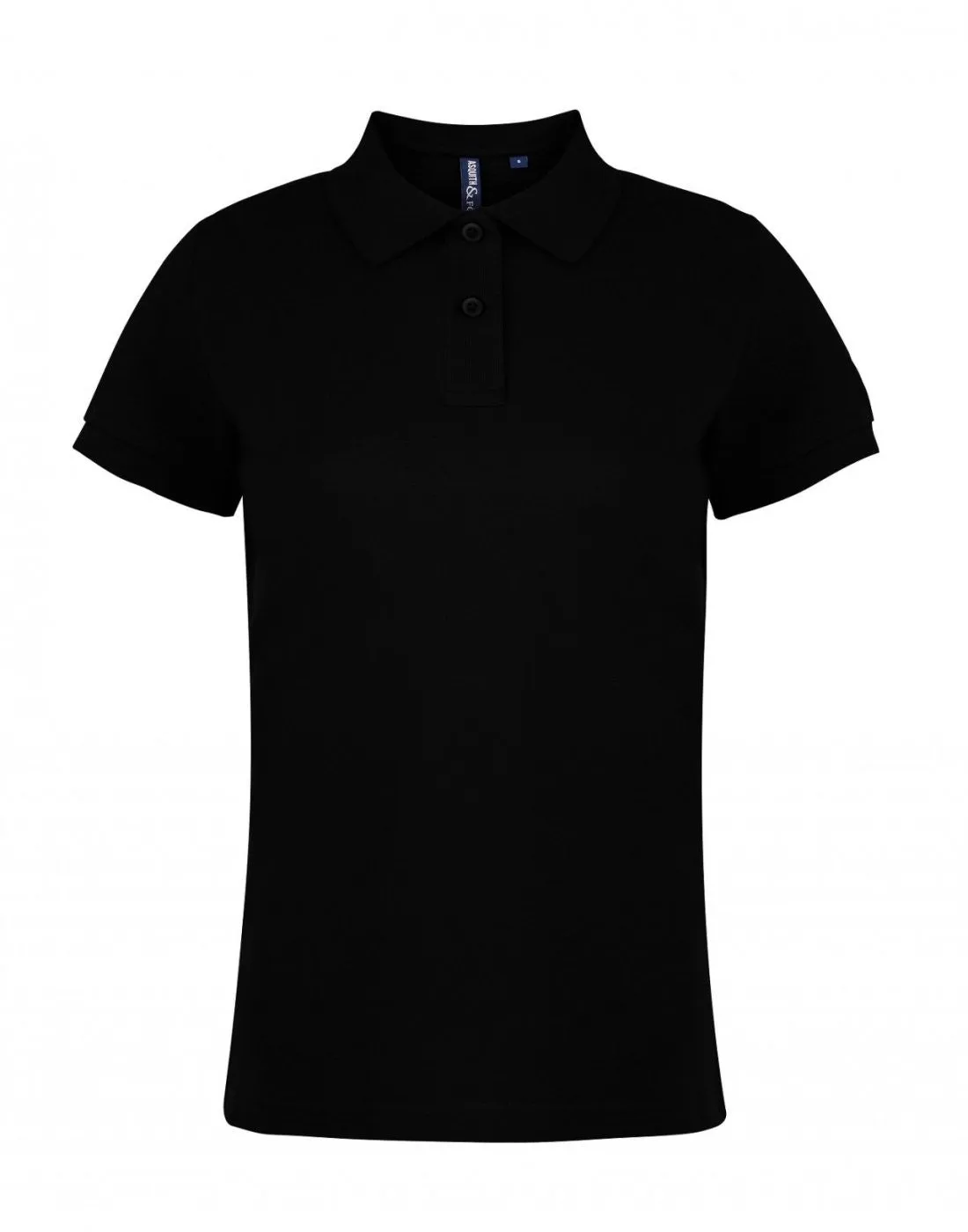 Active Fit Essential Casual Women's Polo | BLACK