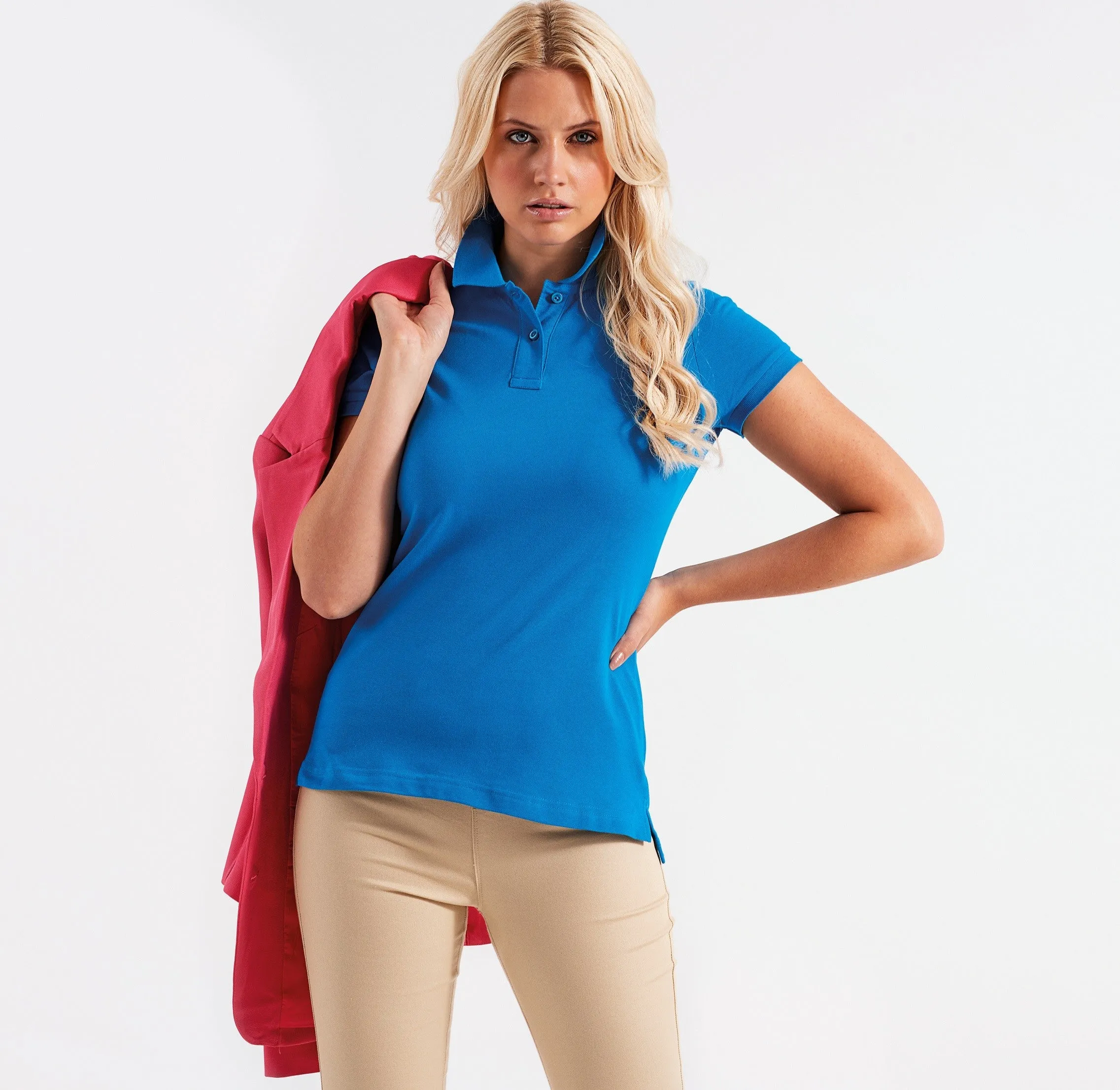 Women's Polo | BLACK Evergreen