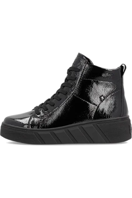 Cross Road Formal Mode Rieker Ladies Boot W0561-01