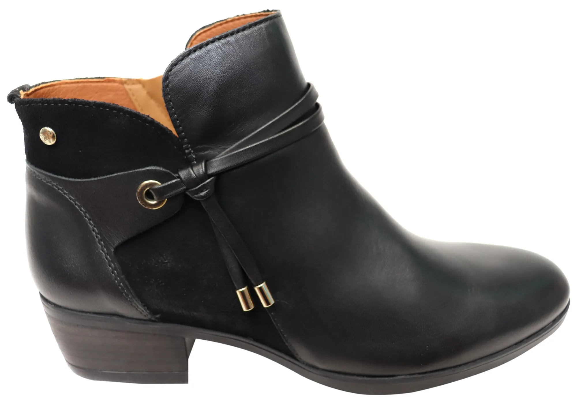 Pikolinos Womens Daroca W1U-8505 Comfortable Leather Ankle Boots Training Ground