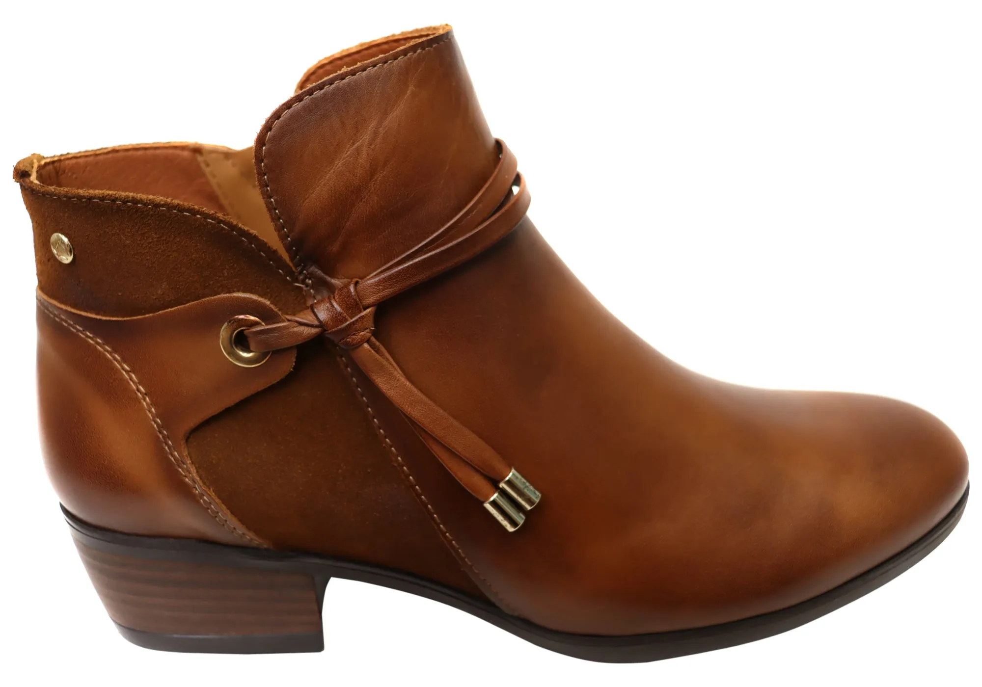 Pikolinos Womens Daroca W1U-8505 Comfortable Leather Ankle Boots High Traction Weather Resistant User