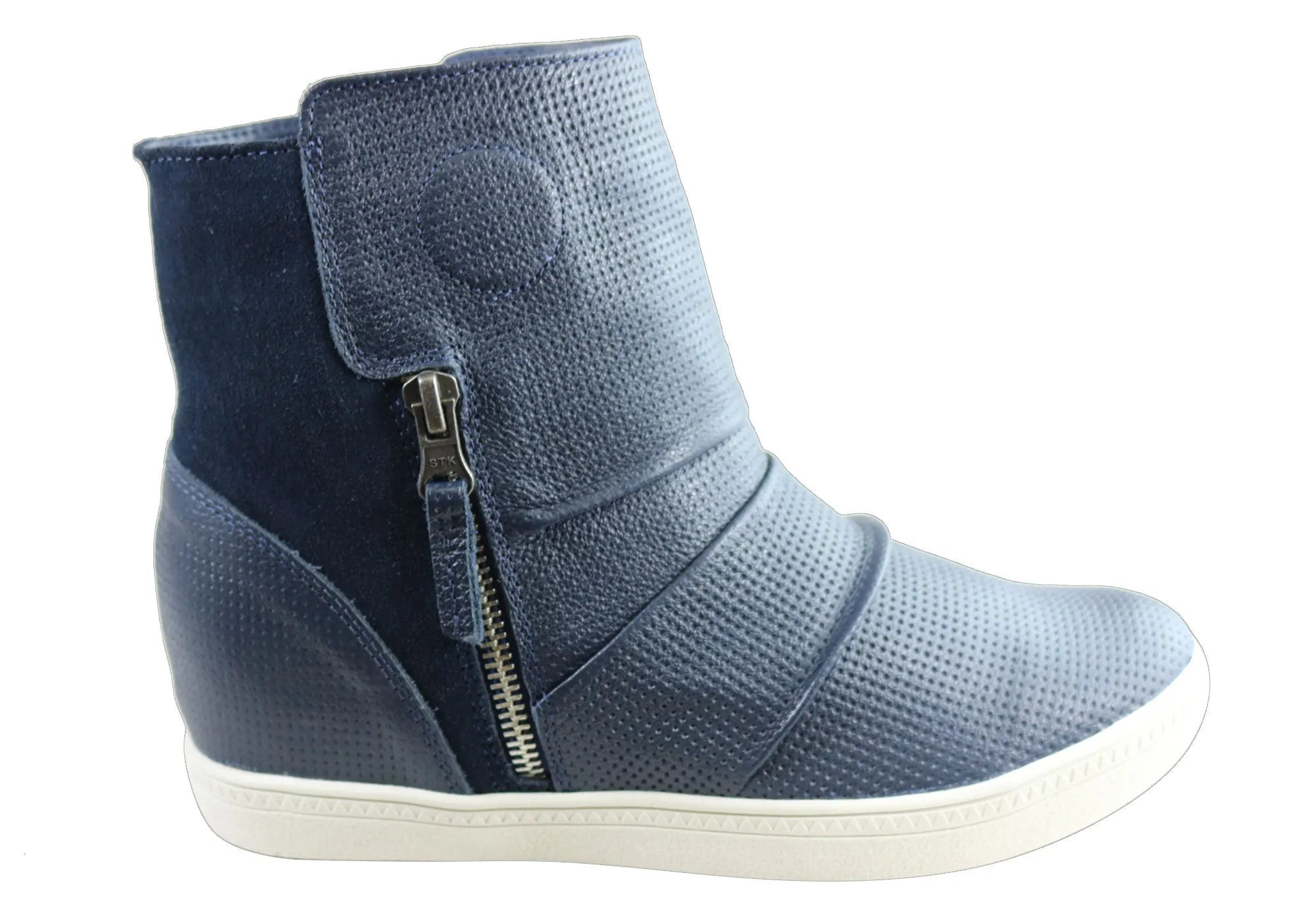 Orcade Siena Womens Comfortable Leather Ankle Boots Made In Brazil High Traction Stylish Explorer