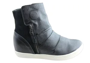Padded Interior Windy Weather Orcade Siena Womens Comfortable Leather Ankle Boots Made In Brazil