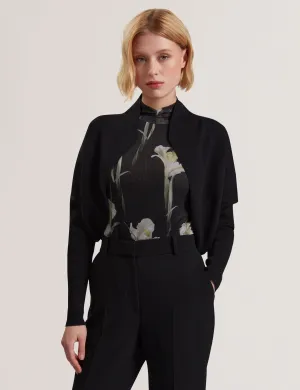 ERHAN | BLACK No Fuss Garment Dyed Process