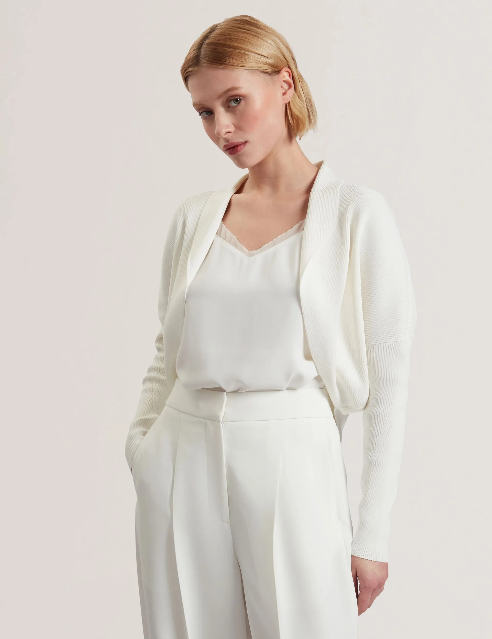 ERHAN | IVORY Smart Pick Bamboo Fiber Blend