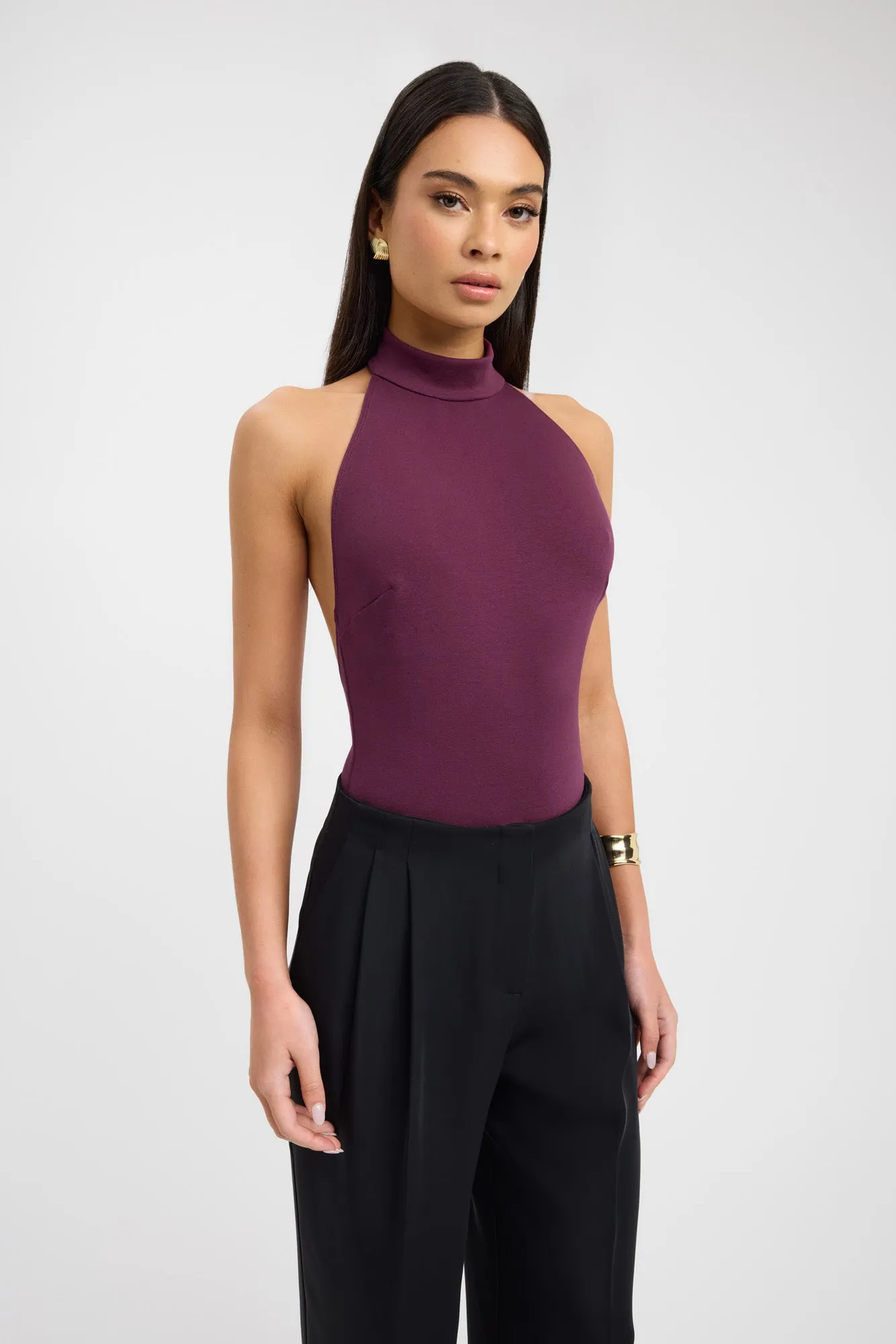 Eva Bodysuit Queen Glow Stretch Fit