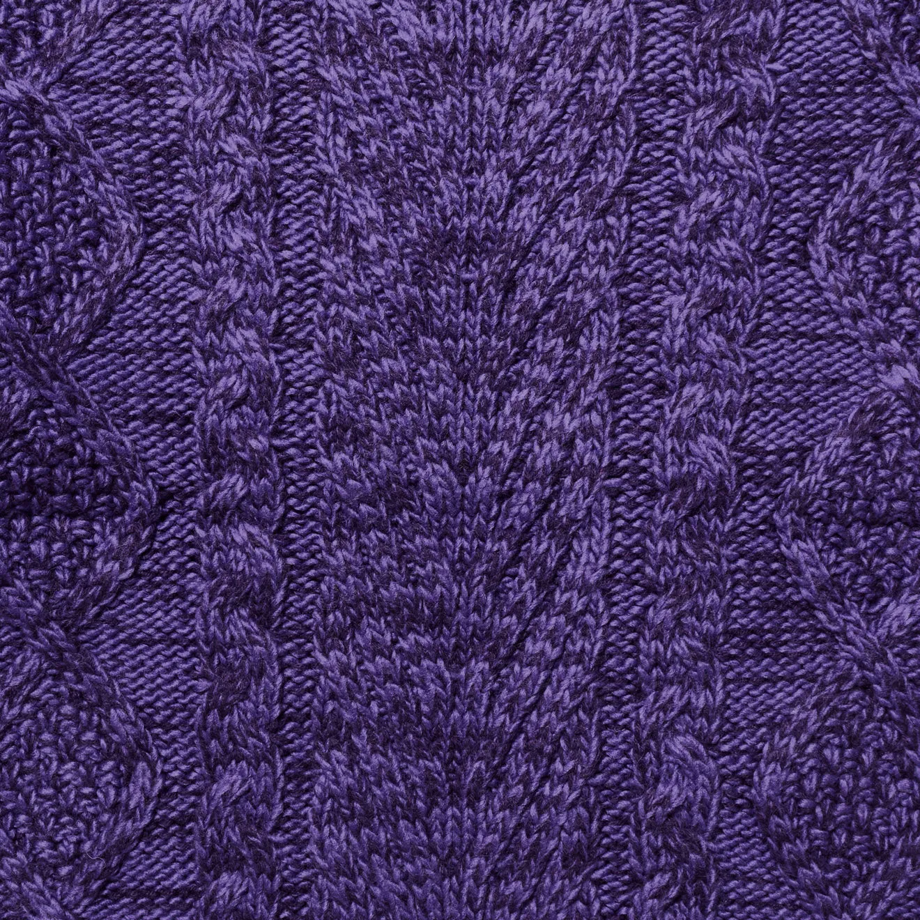 Obey Womens Flora Sweater Passion Flower Compressed Stitch