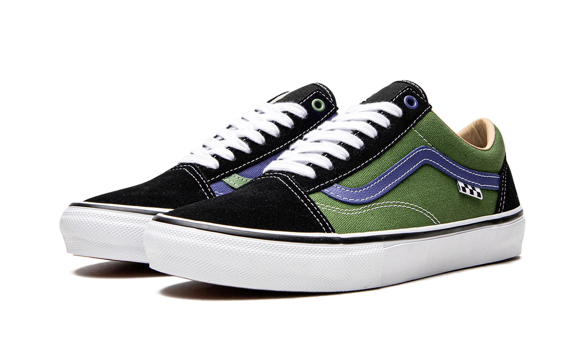UNIVERSITY SKATE OLD SKOOL SHOES RecycledMaterial comfort feature