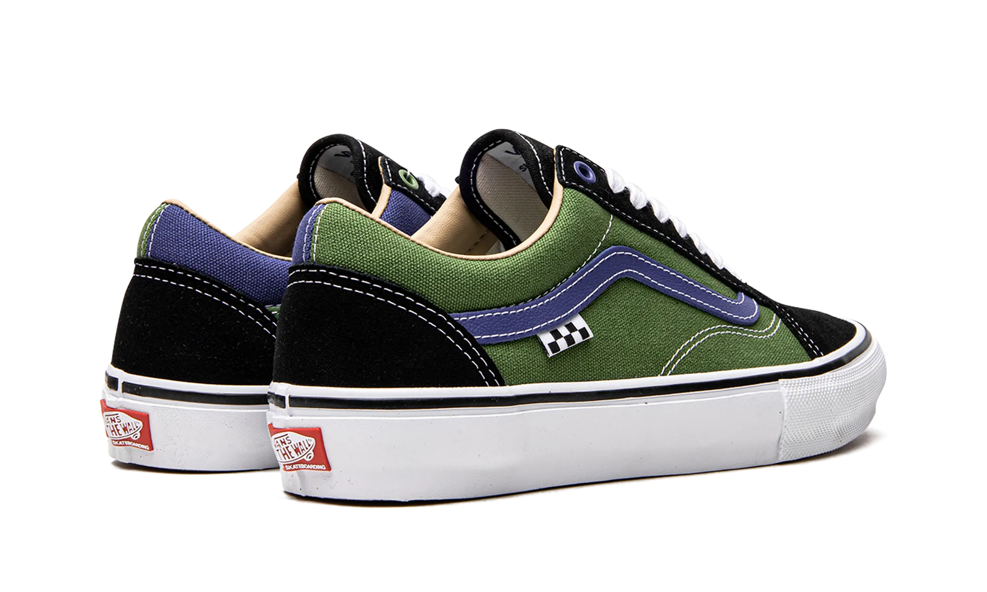 Sleek Aesthetic Ice Jog UNIVERSITY SKATE OLD SKOOL SHOES