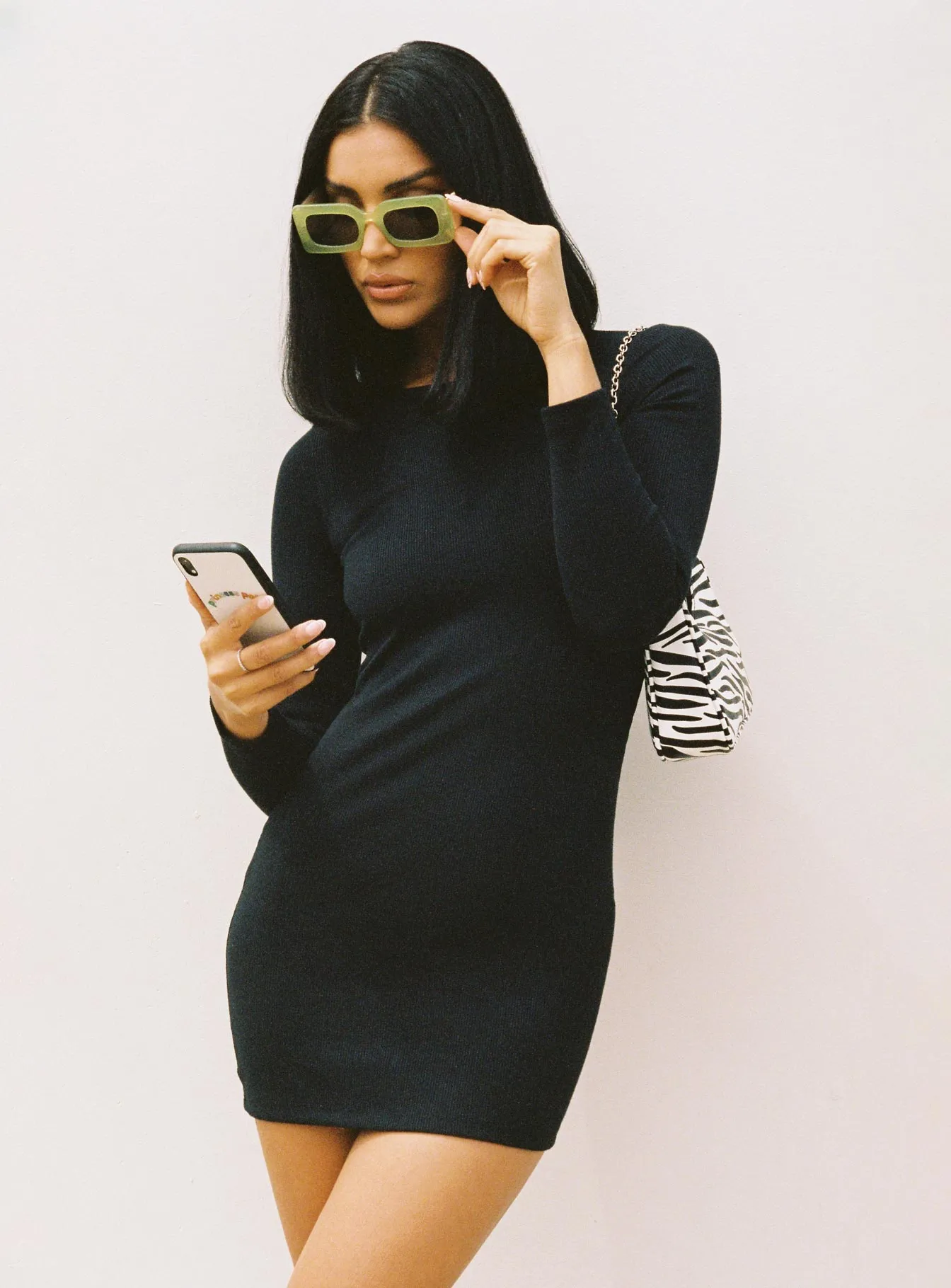 Dear Jane Mini Dress Comfortable Waist Design Smart Waist Design