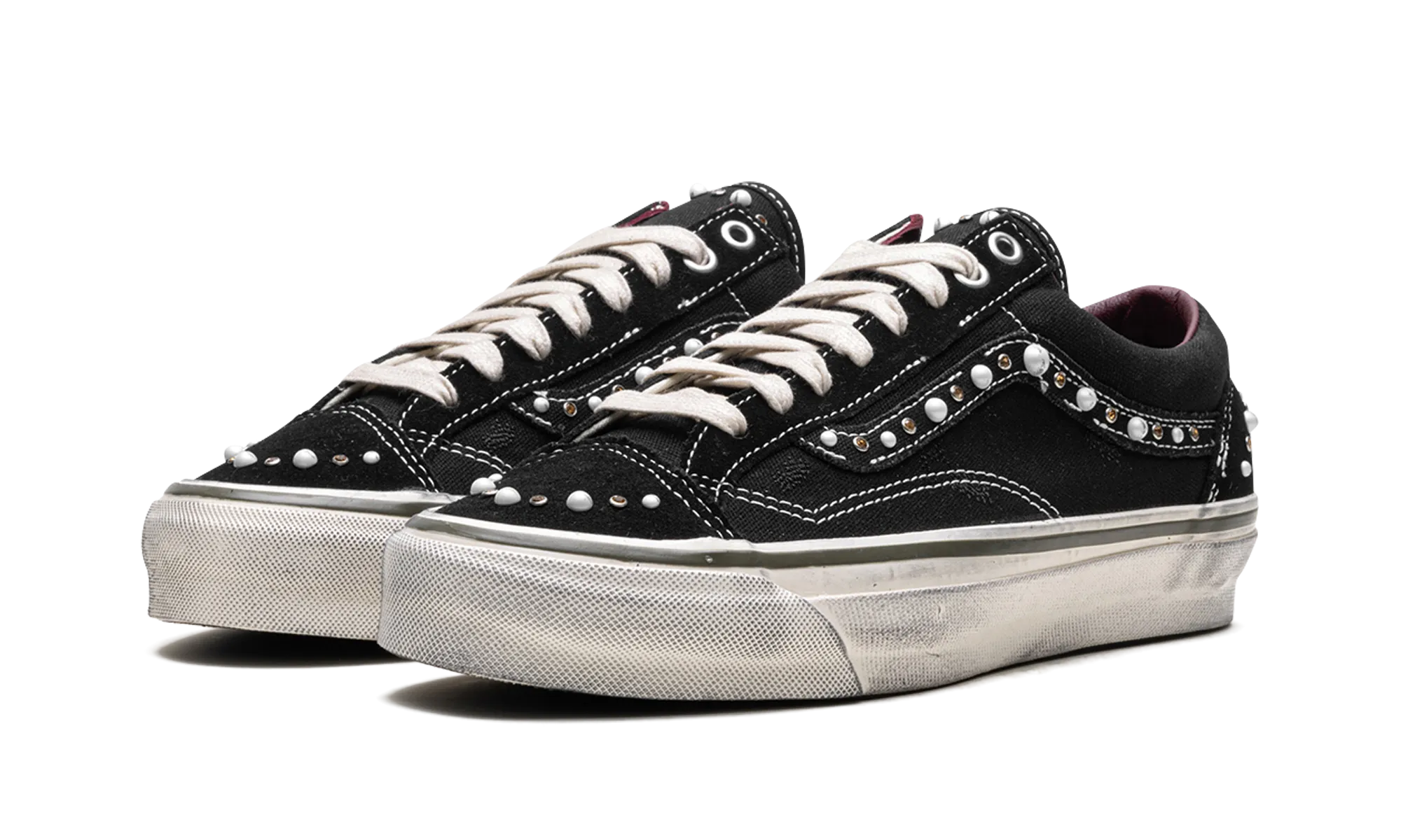 OTW Old Skool 36 "Pearlized Pack Black" Low Profile Design