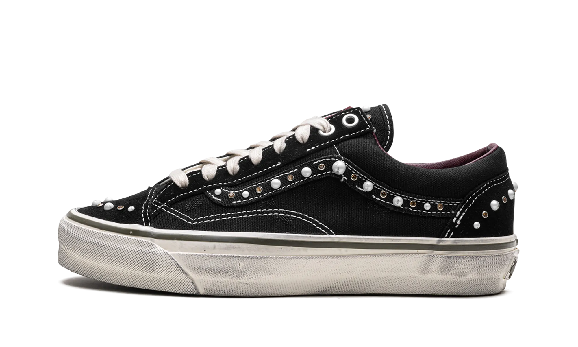 OTW Old Skool 36 "Pearlized Pack Black" Tread Comfort Support Motion