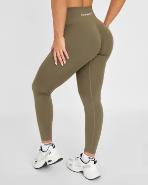 Evolve Seamless Leggings Ultra Basic Motion Ready