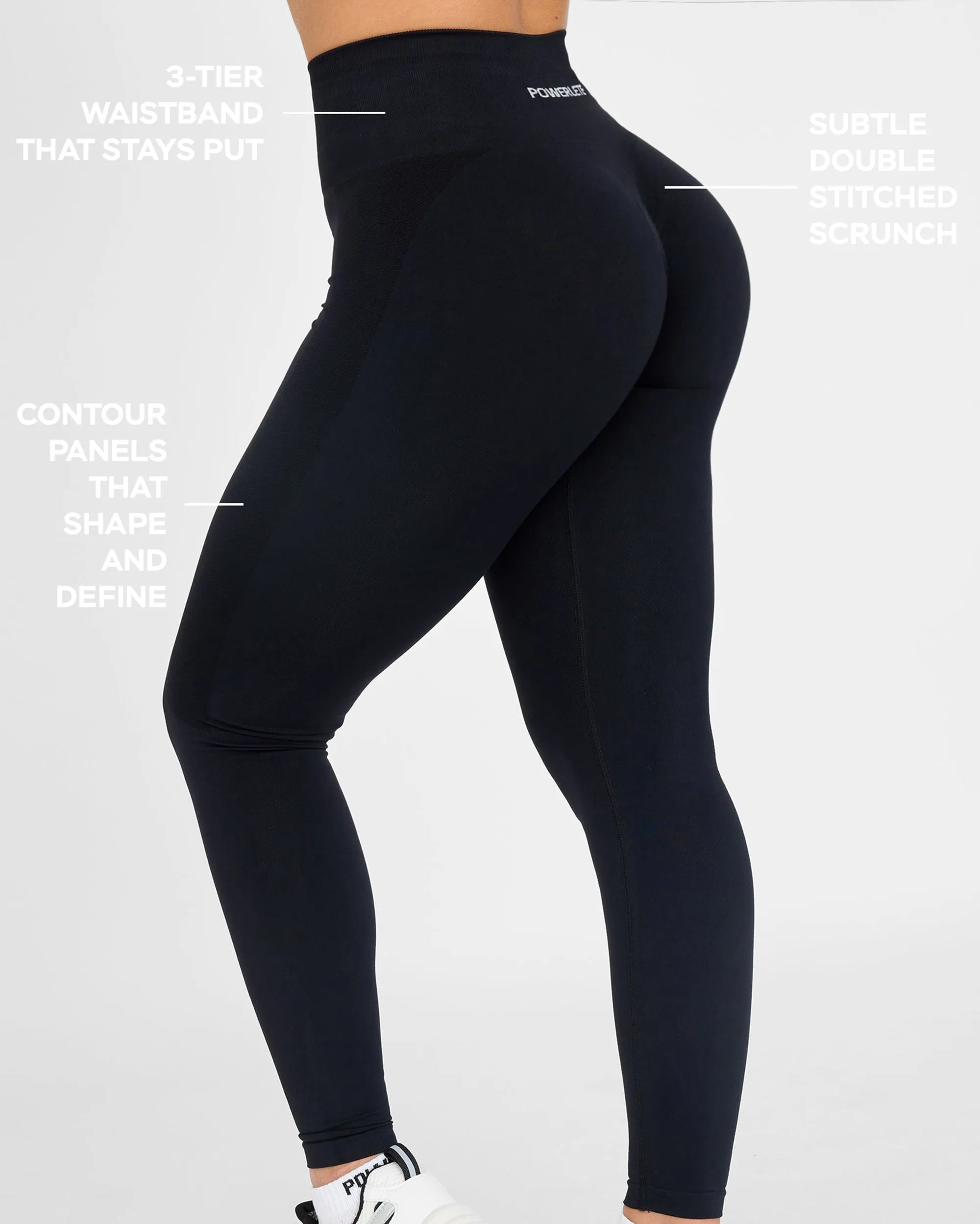 Evolve Seamless Leggings Comfort Seeker Four Way