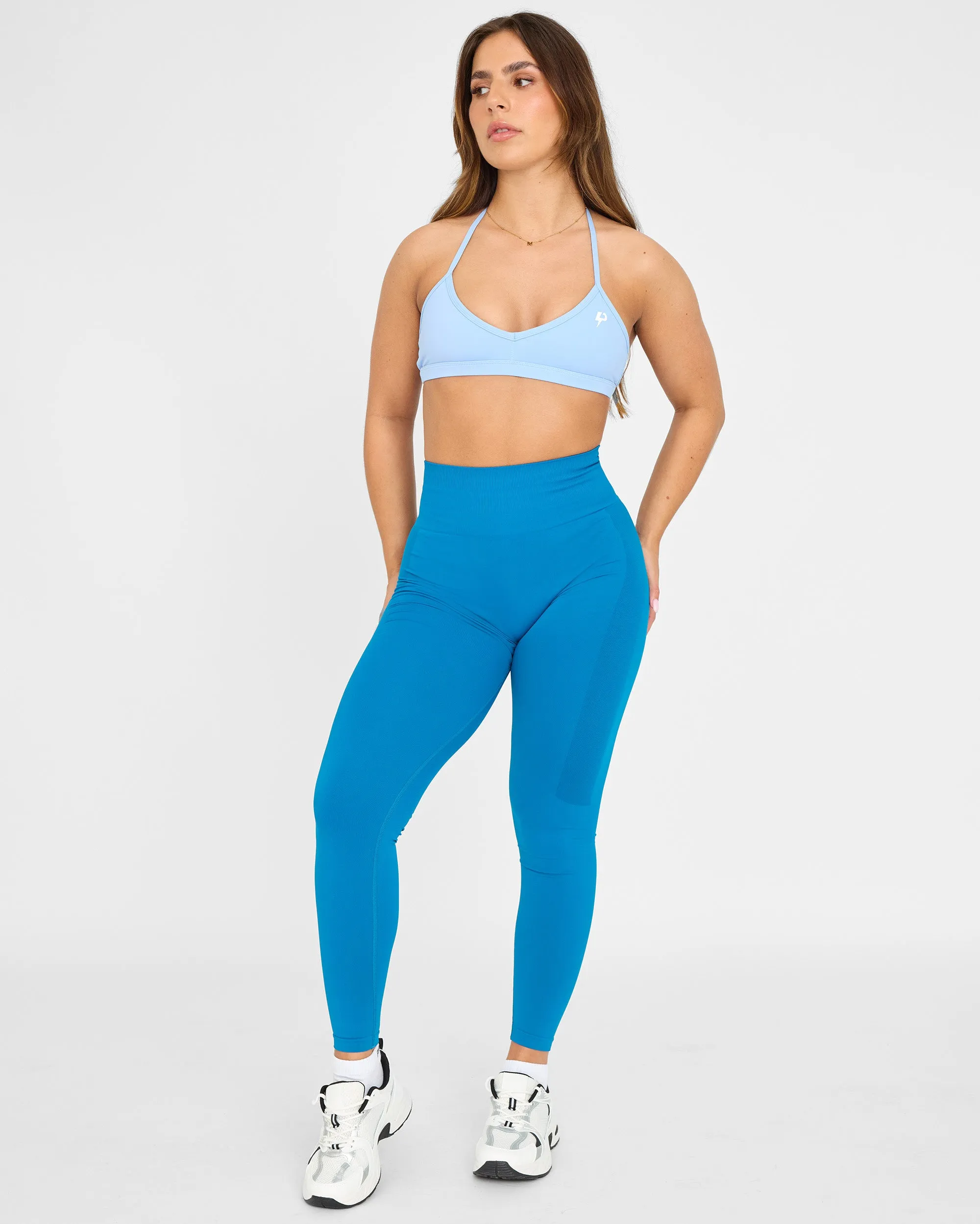 Dance Practice Rib Knit Breathable Design Evolve Seamless Leggings