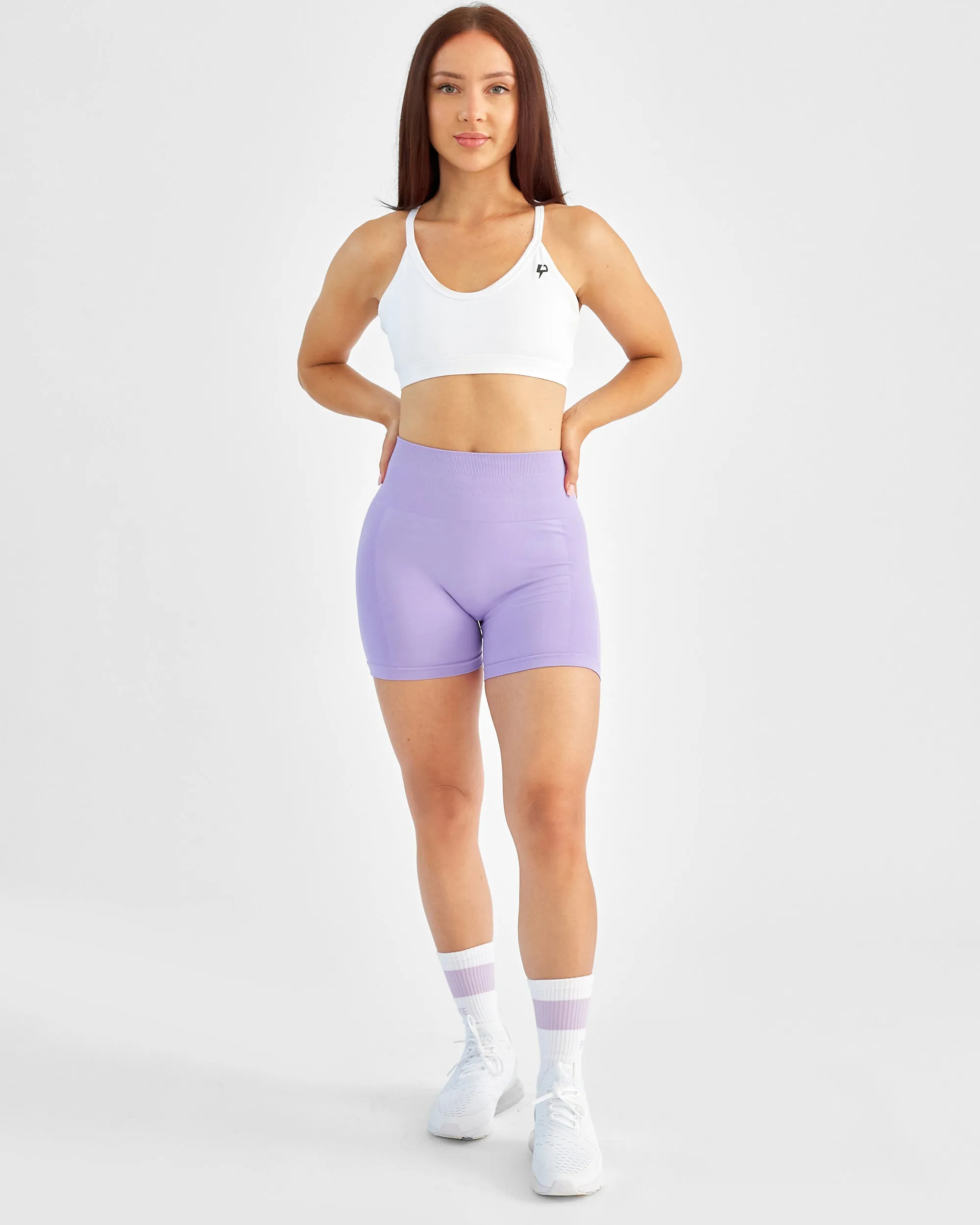 Evolve Seamless Shorts Wrinkle Free Weave