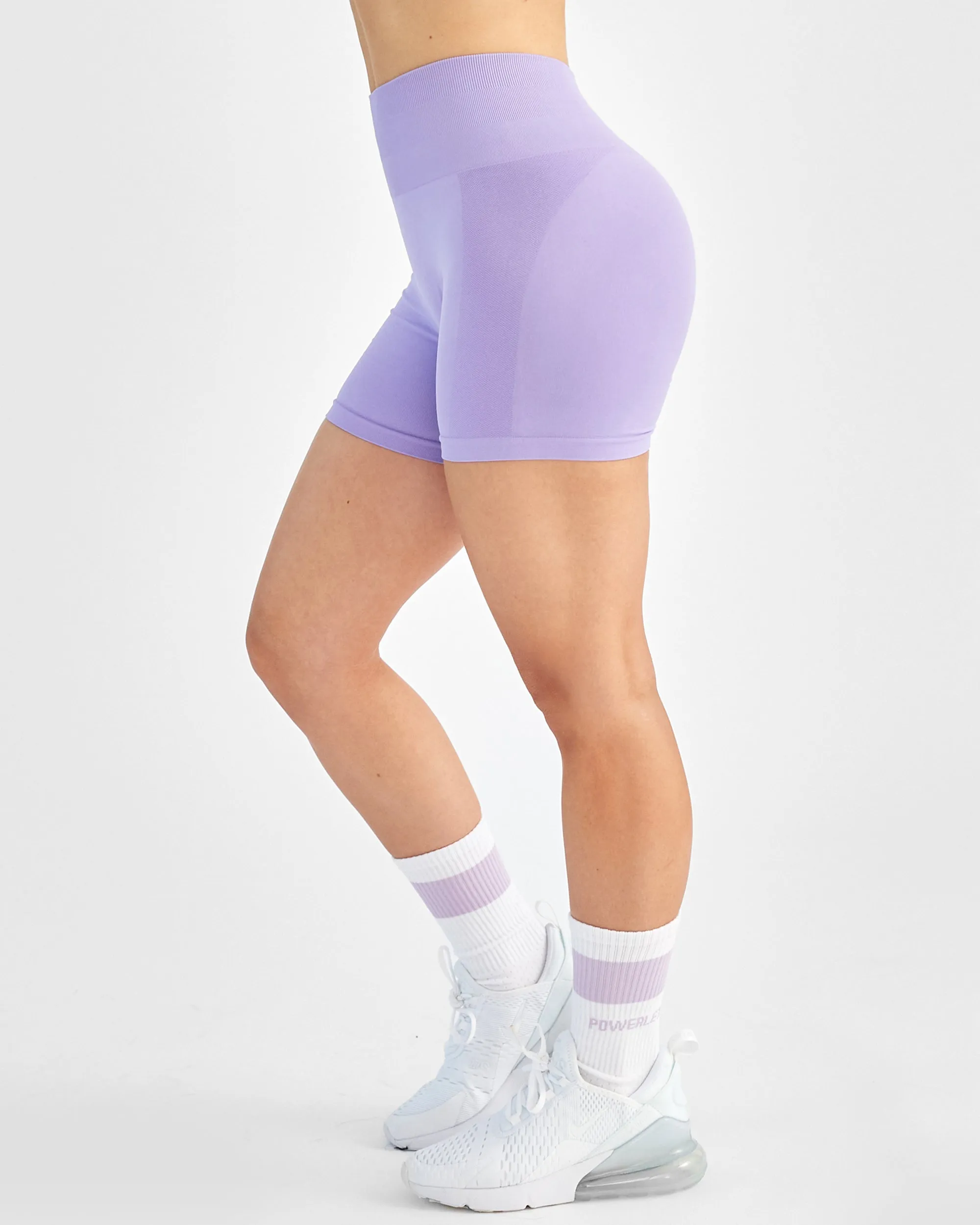 Fade Resistant Material Linen blend Evolve Seamless Shorts