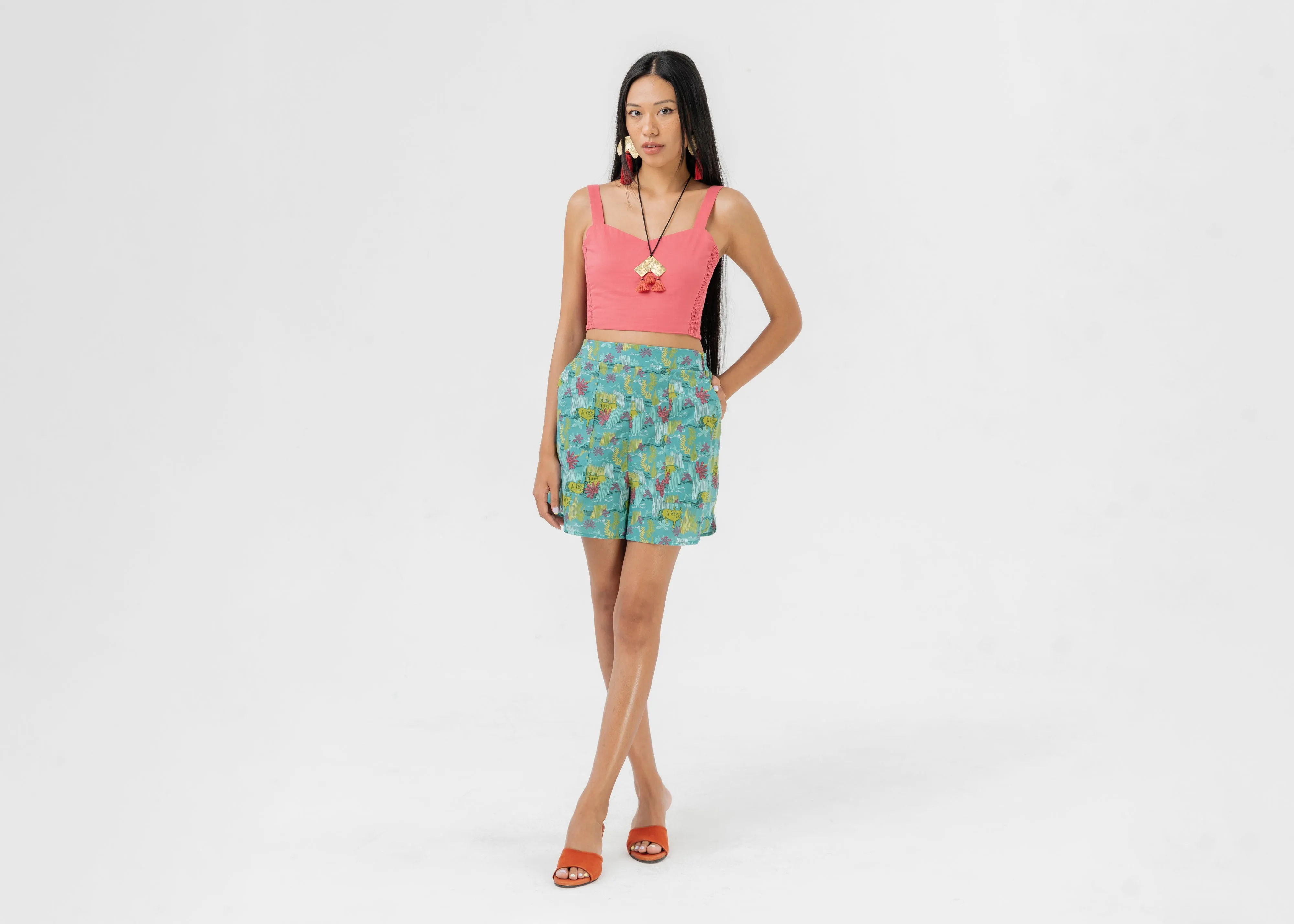 Pajamas Stay Cool Technology VIRGO - TROPIC BUFFALO