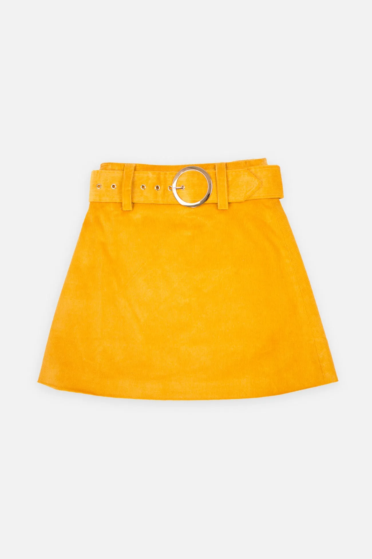 Day Wear Exclusive 'Cher' Corduroy Mustard - Skirt