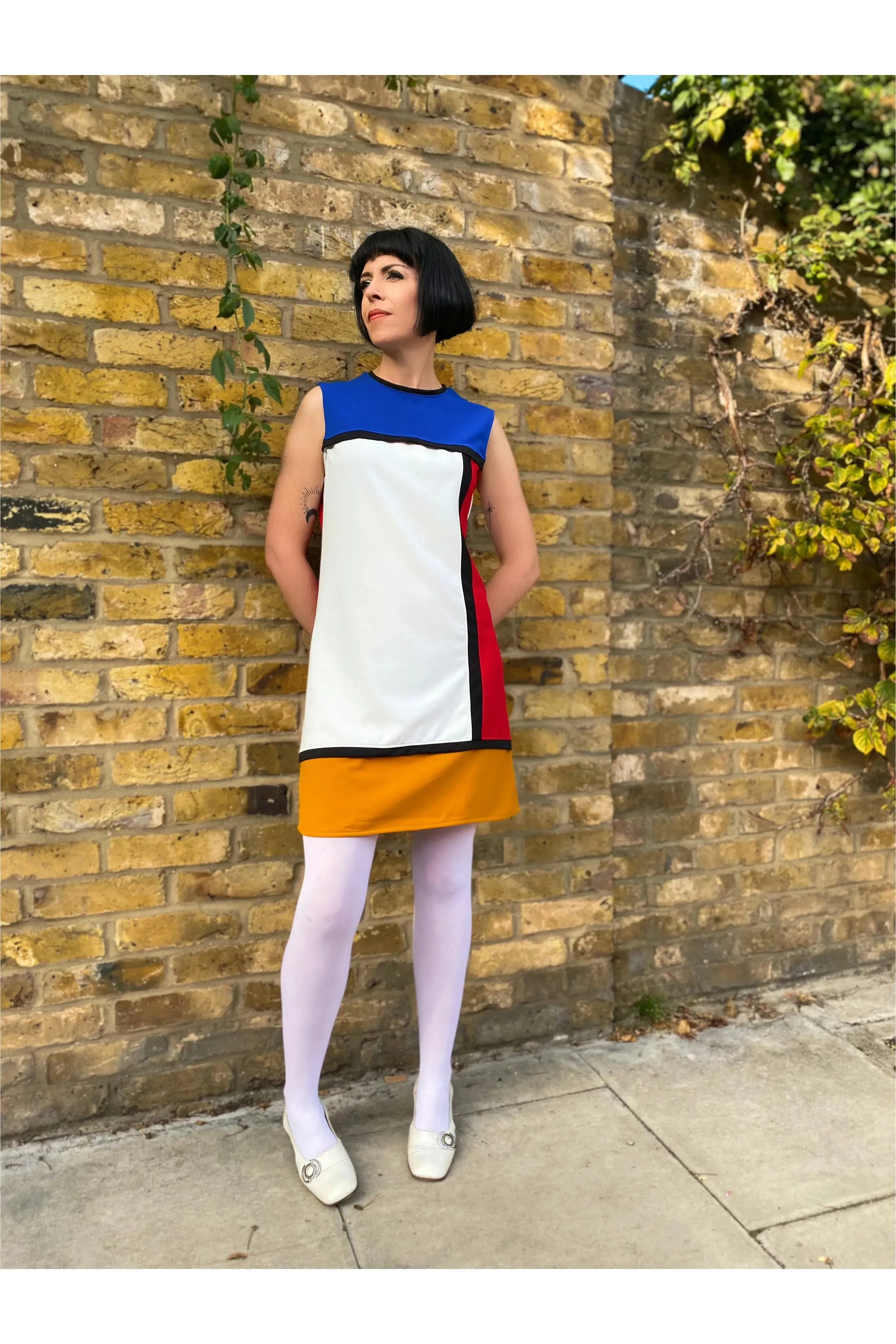 Exclusive Mondrian - Dress Light Silhouette
