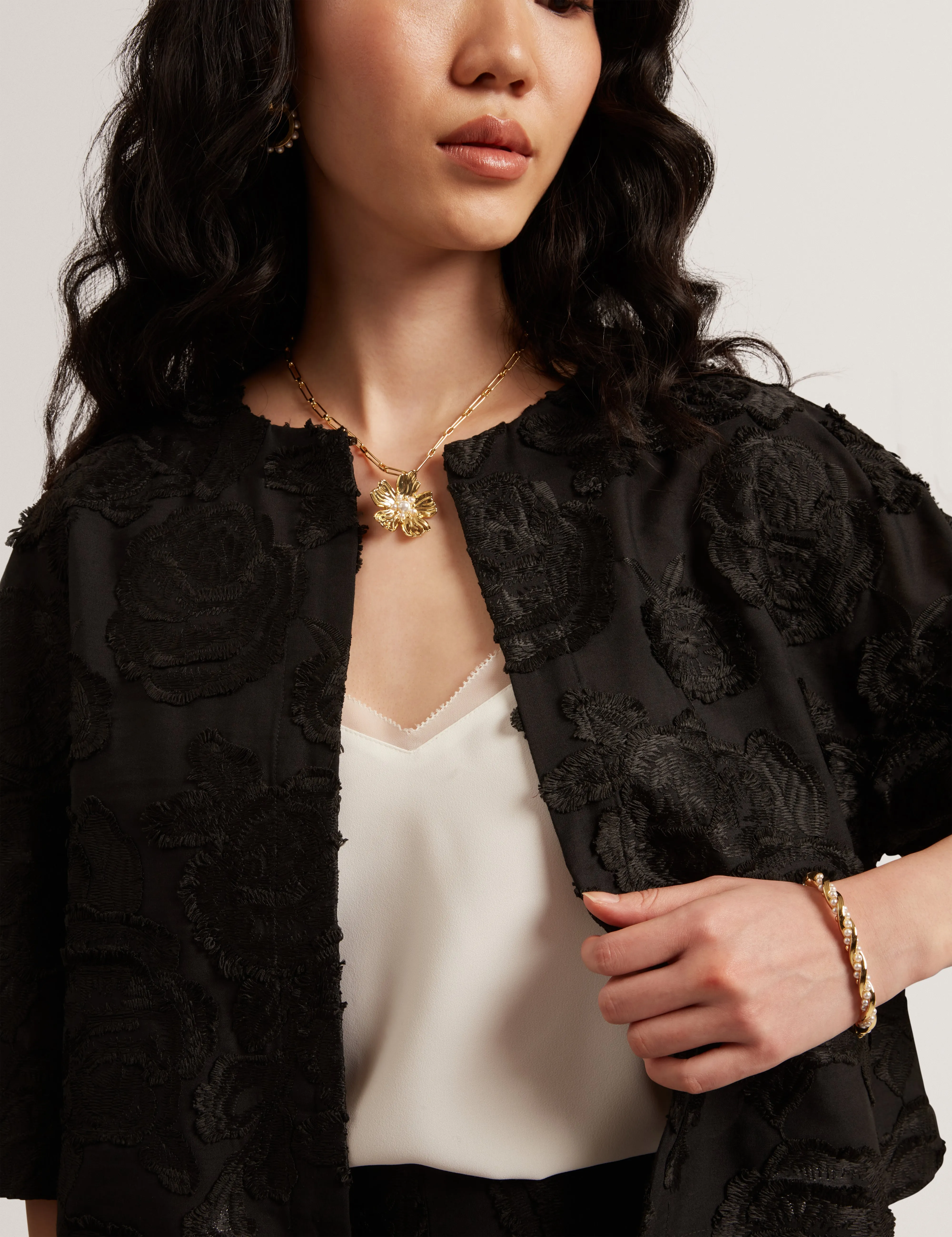 FAELA | BLACK Glow In The Dark Trim