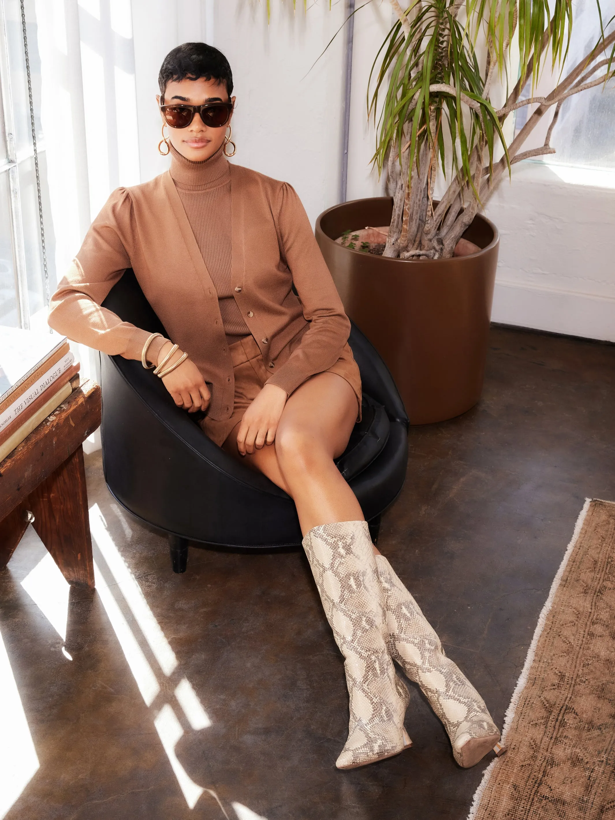 Lacey Cardigan Layered Stitch Details Street Casual Style