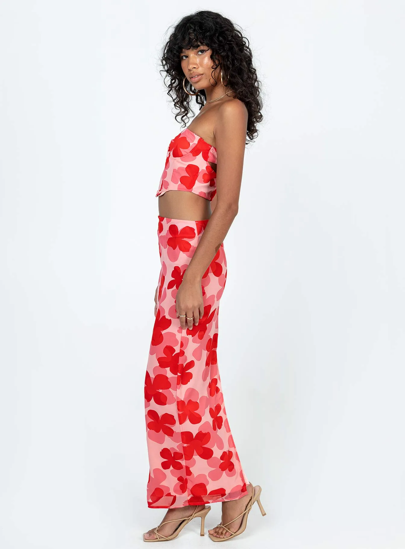 Herington Floral Set Multi Structured Shape Comfy Wear