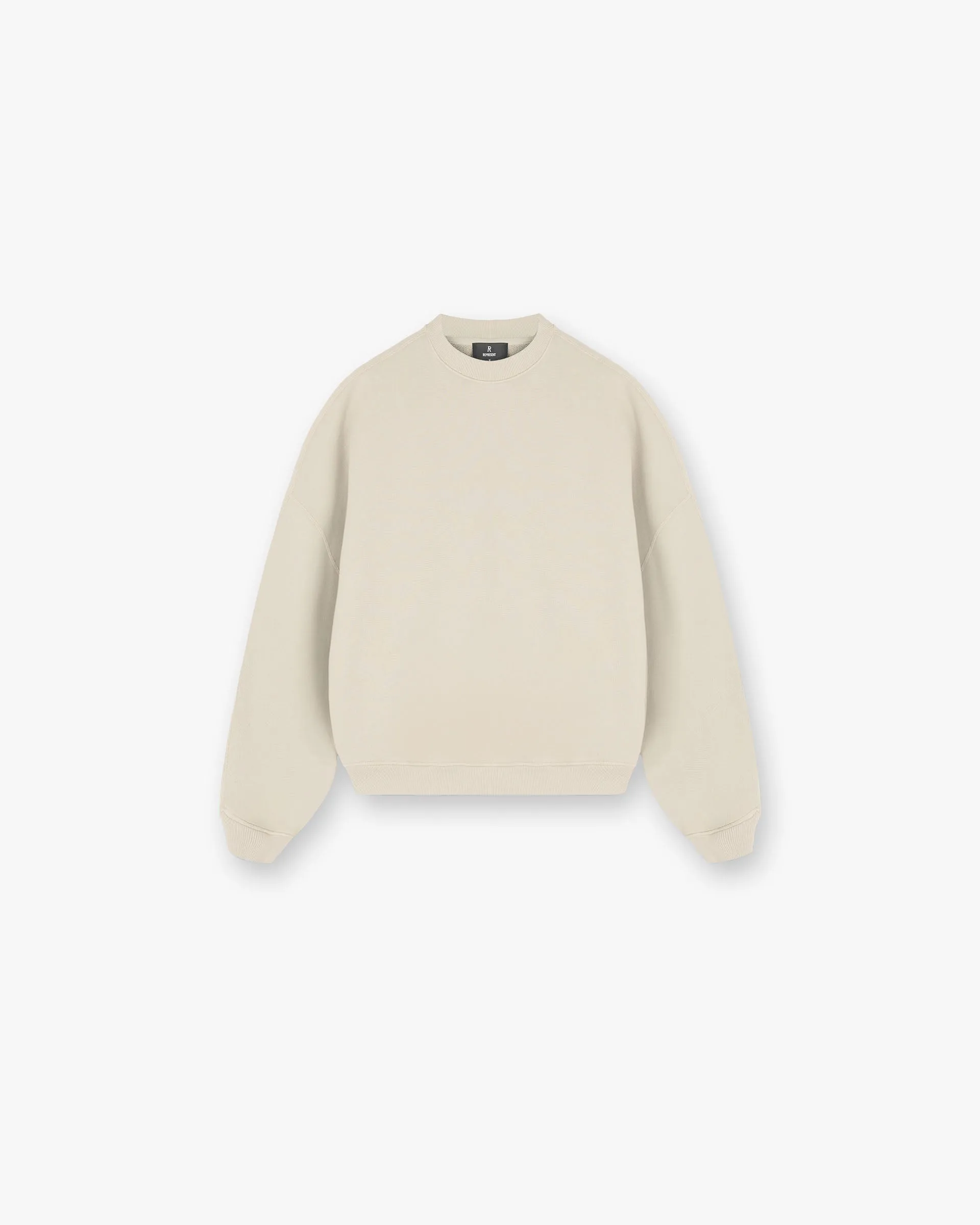 Street Style Initial V Notch Sweater - Storm