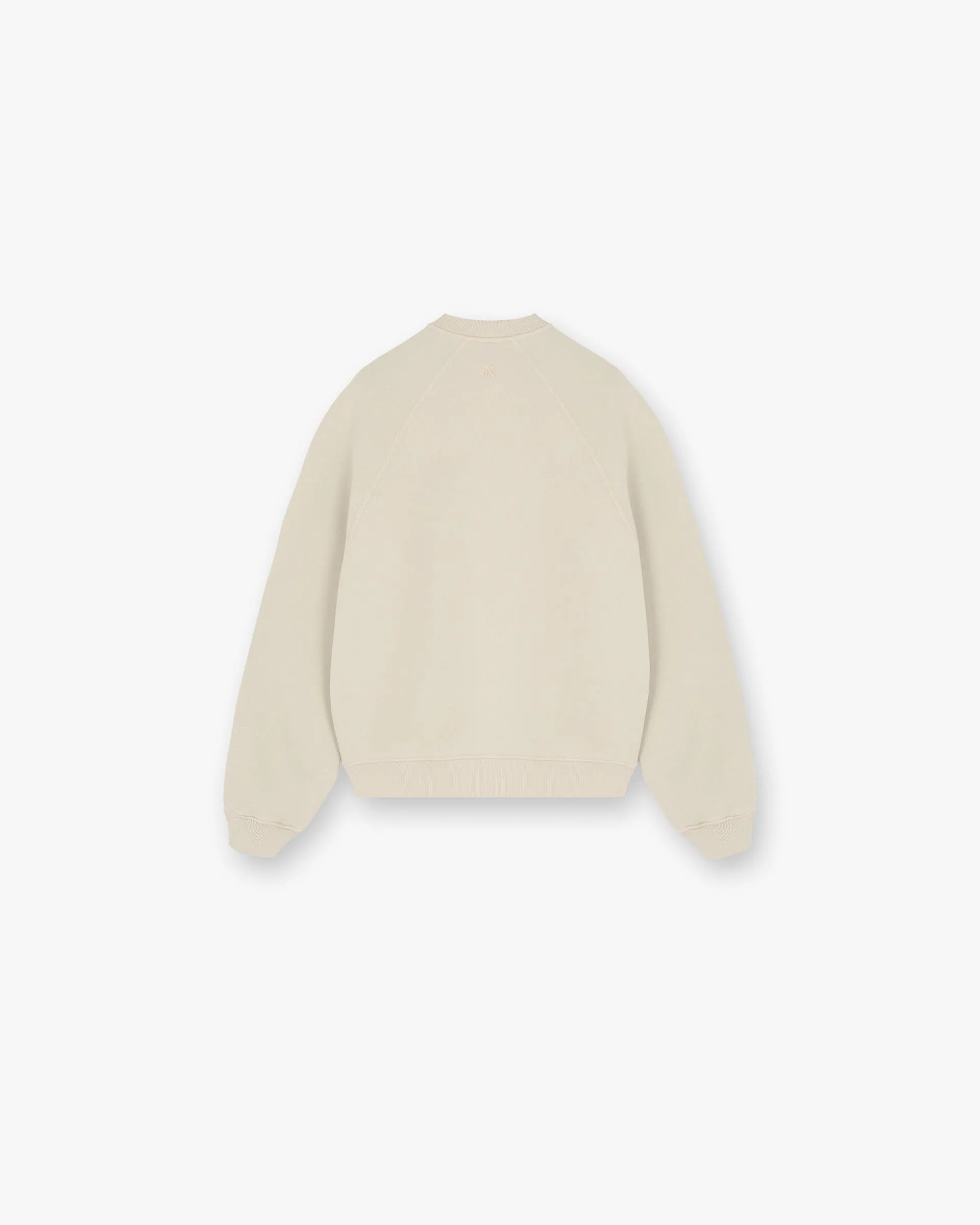 product luxury factor Initial V Notch Sweater - Storm