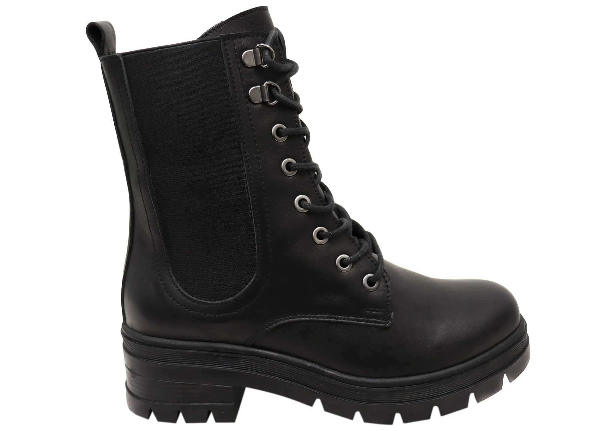 Shock absorption Orizonte Hillcrest Womens European Comfortable Leather Boots