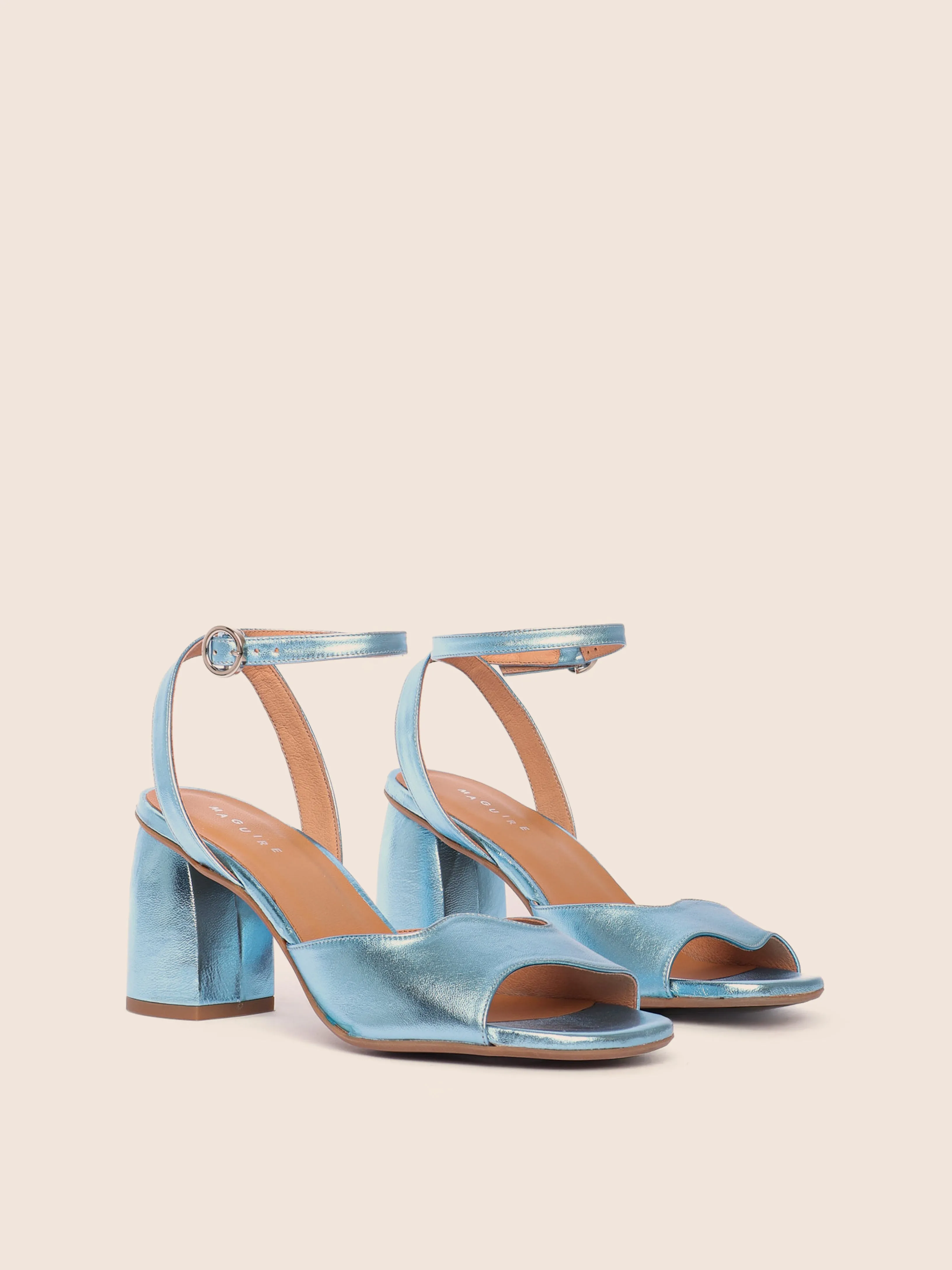 Malaga Ice Heel High Fashion