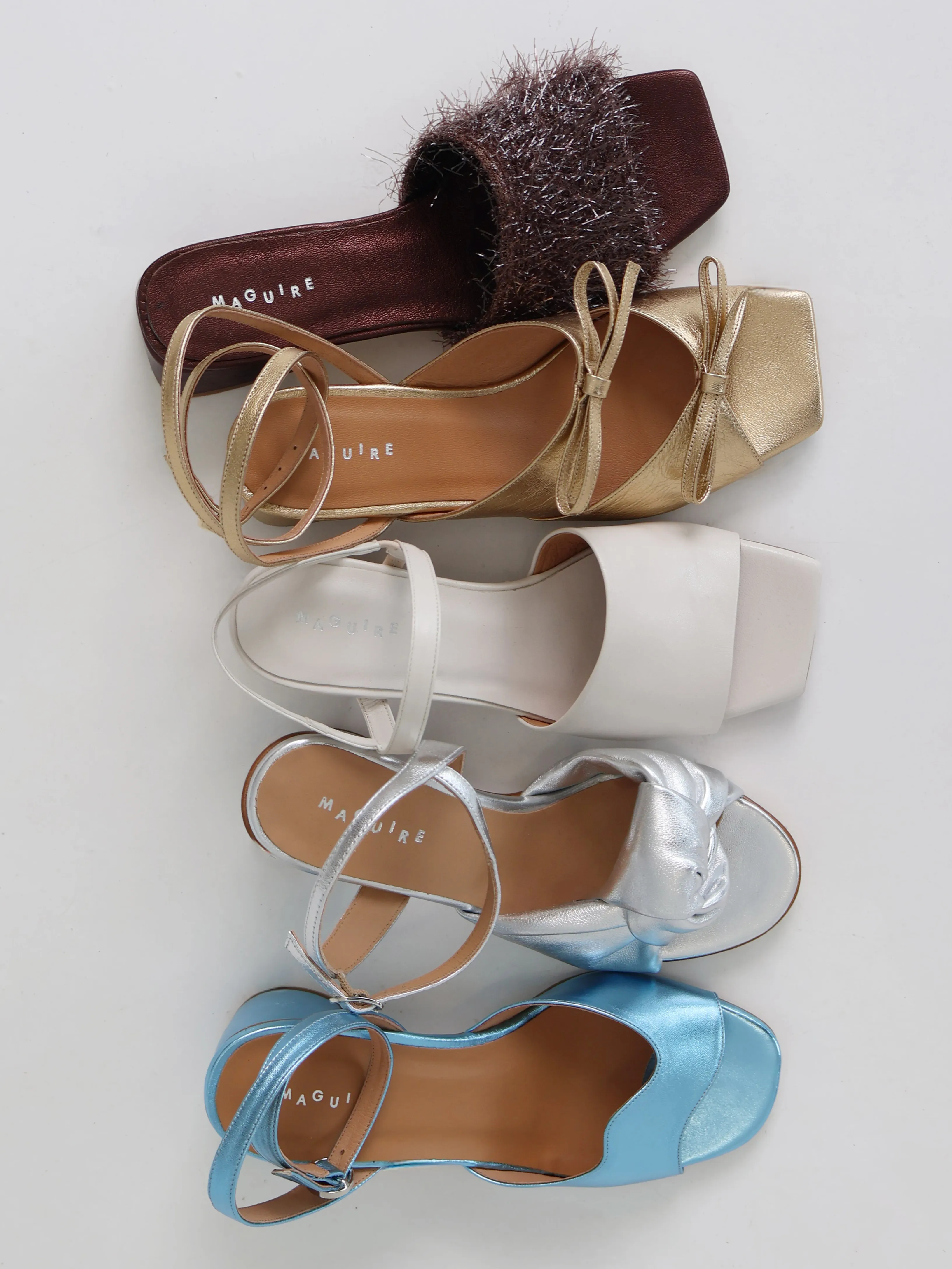 Malaga Ice Heel Embellished