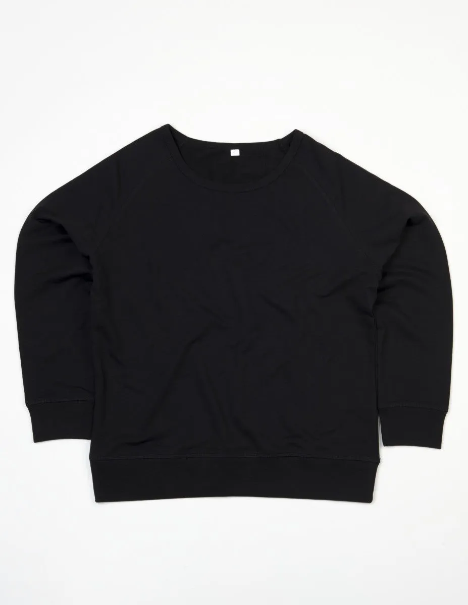 Outdoor Fit Festival wear Women's Favourite Sweatshirt | BLACK